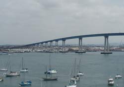 Die Coronado Bay Bridge